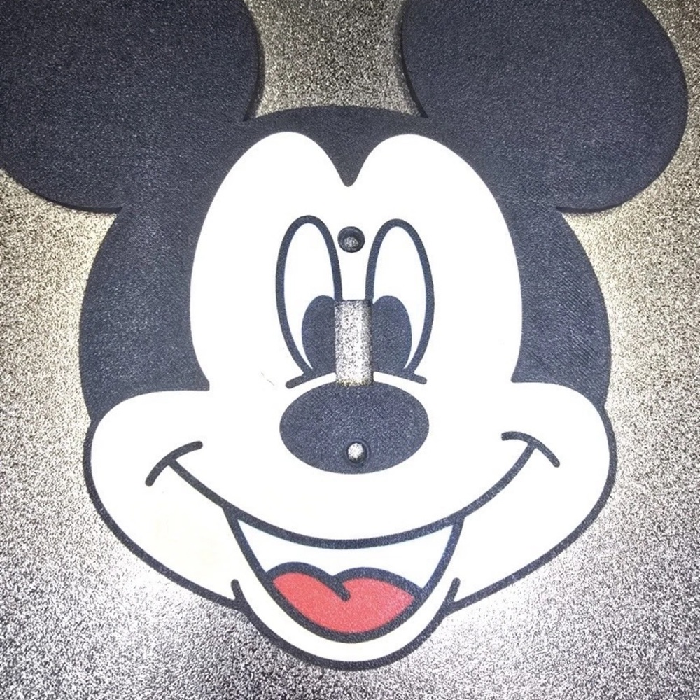 Mickey Mouse Light Switch Cover